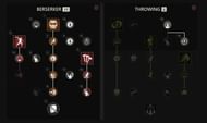 The Hatchet's best build paths for Berserker and Throwing in New World (Image via Amazon Games)